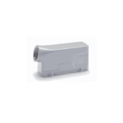 Capot 24B, Aluminium moulé sous pression, IP67, Sortie horizontale, M25